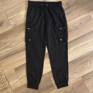 Banana Republic Cargo Women's Size S - Utility Jogger Pants in Black